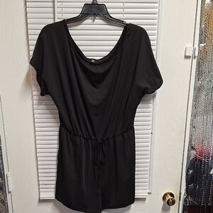 SHEIN Essnce Plus Size Women's Romper